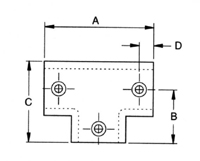 AIS 04&nbsp;THREE SOCKET TEE